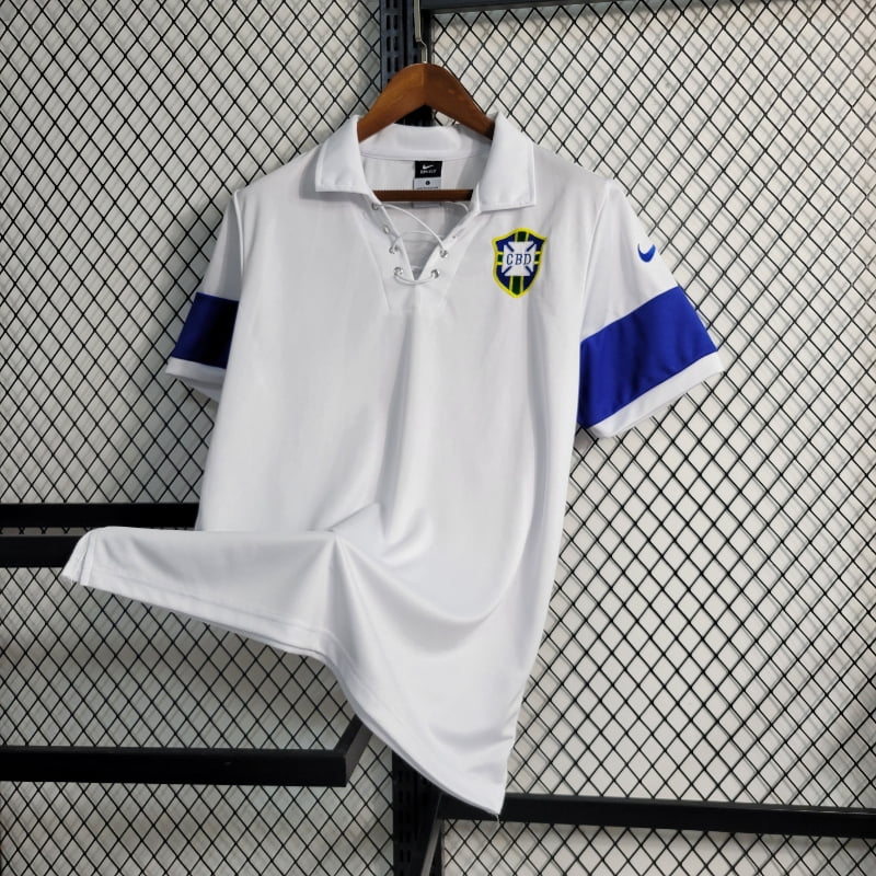 Camiseta Clásica Brasil Visitante 2004
