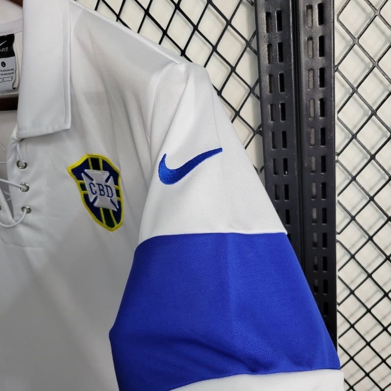 Camiseta Clásica Brasil Visitante 2004