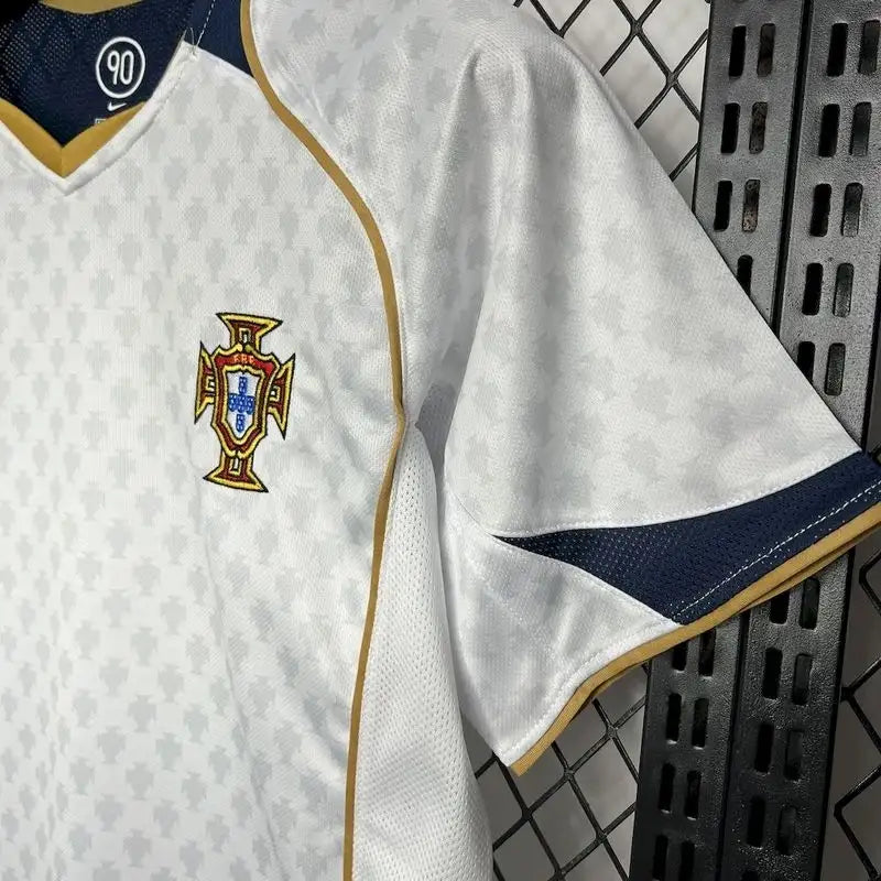 Camiseta Clásica Portugal Visitante 2004