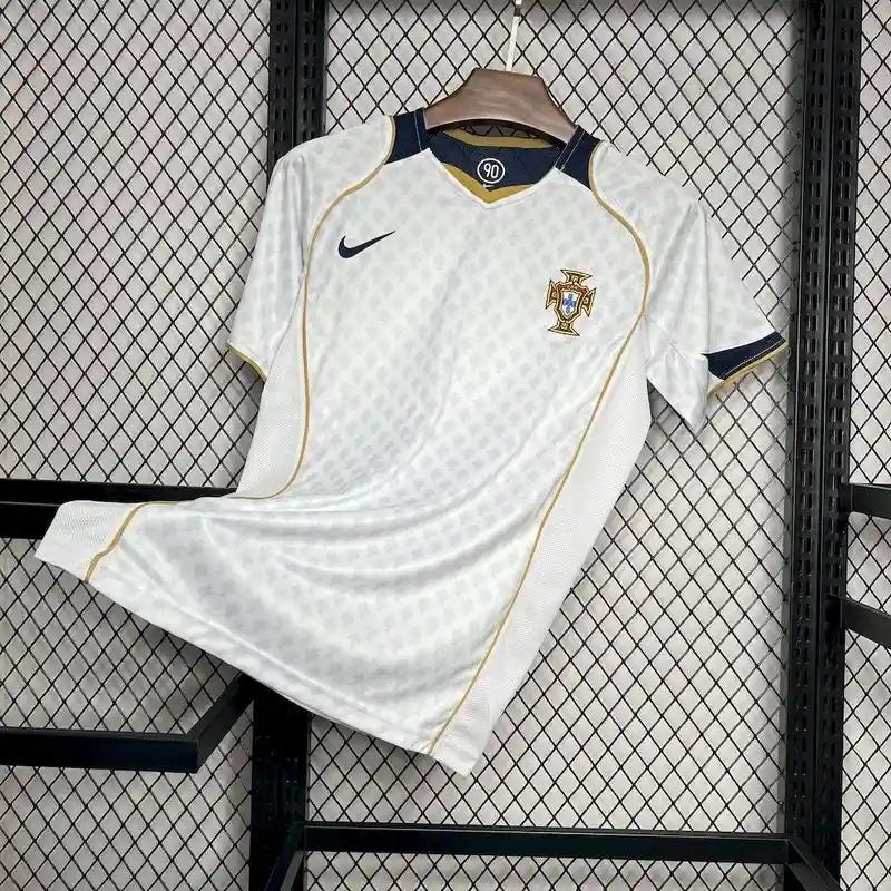 Camiseta Clásica Portugal Visitante 2004