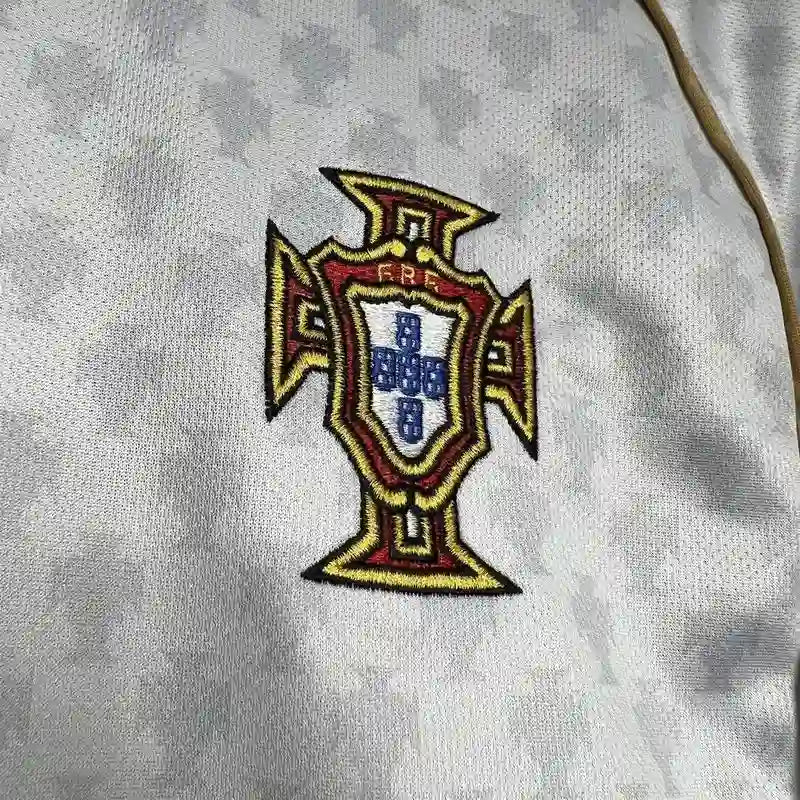 Camiseta Clásica Portugal Visitante 2004