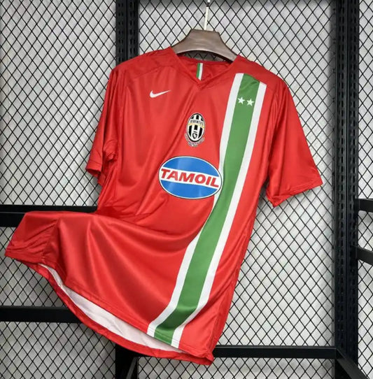 Camiseta Clásica Juventus de Turín Visitante 2005-06