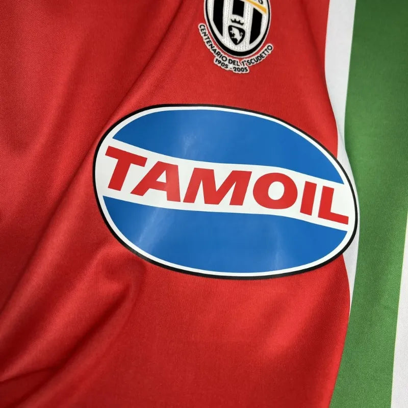 Camiseta Clásica Juventus de Turín Visitante 2005-06