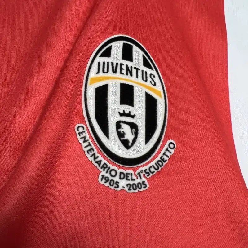Camiseta Clásica Juventus de Turín Visitante 2005-06