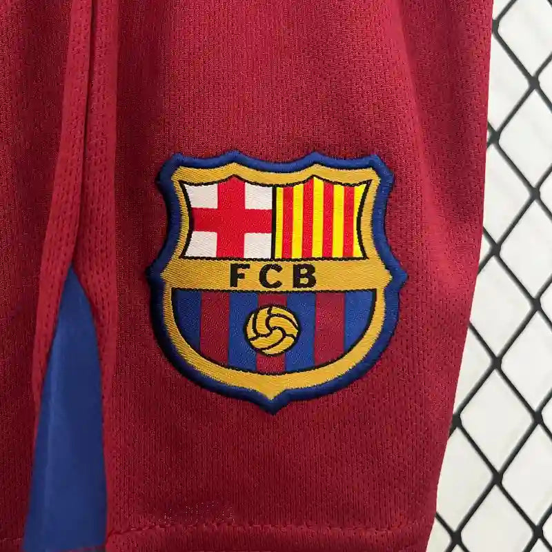 Equipación Infantil Clásica FC Barcelona 2005-06
