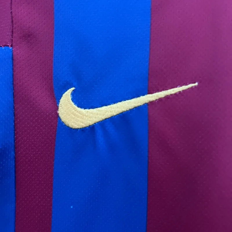 Equipación Infantil Clásica FC Barcelona 2005-06