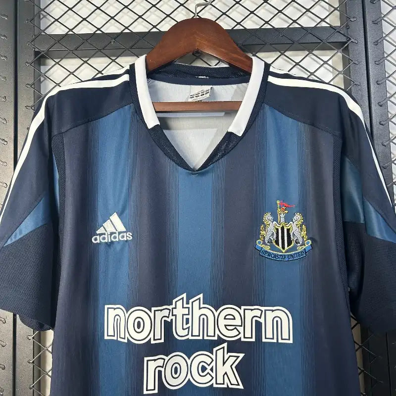 Camiseta Clásica Newcastle United FC Visitante 2005-06