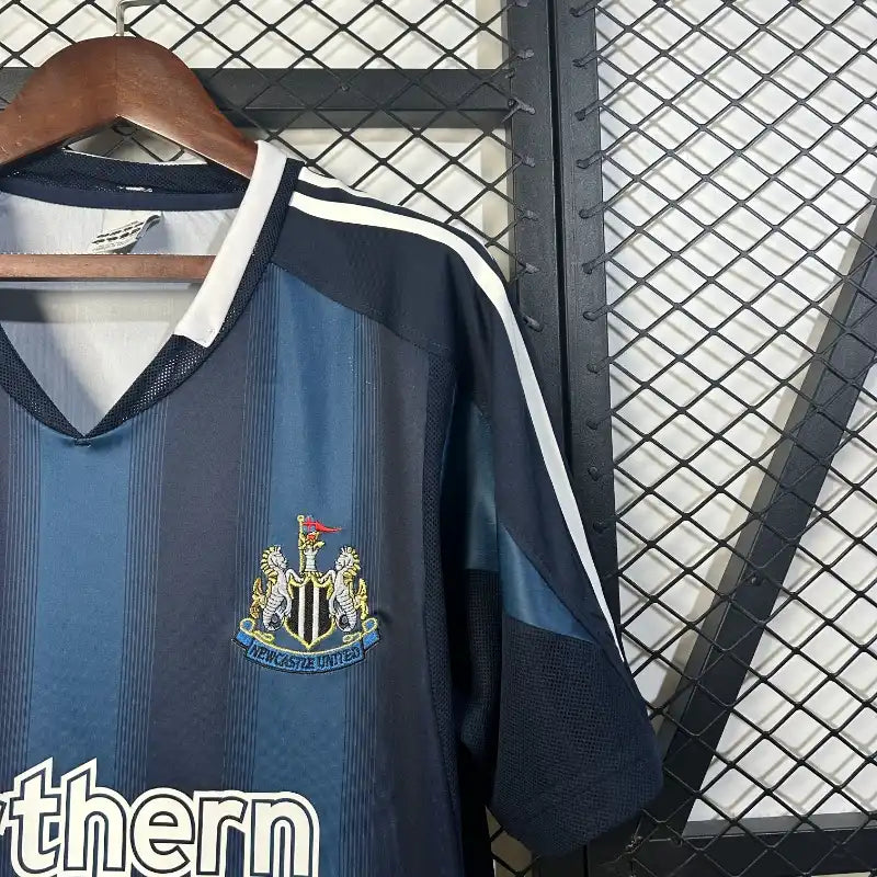 Camiseta Clásica Newcastle United FC Visitante 2005-06