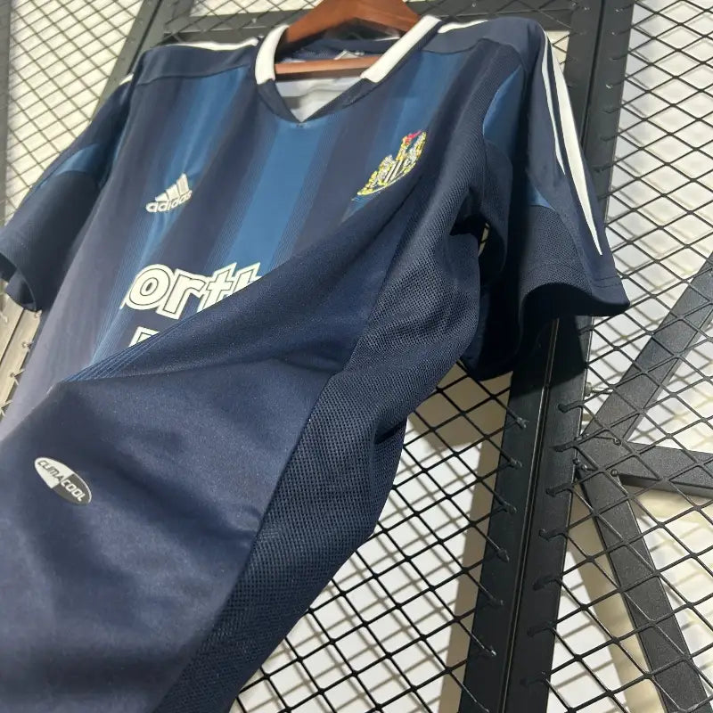 Camiseta Clásica Newcastle United FC Visitante 2005-06