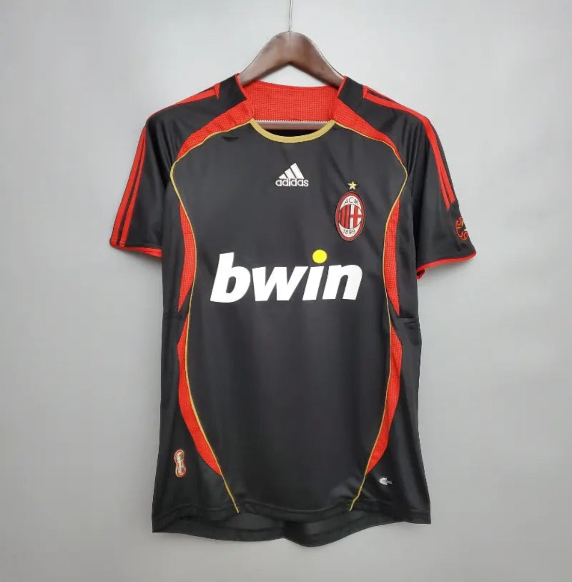 Camiseta Clásica AC Milán Visitante (3ª) 2006