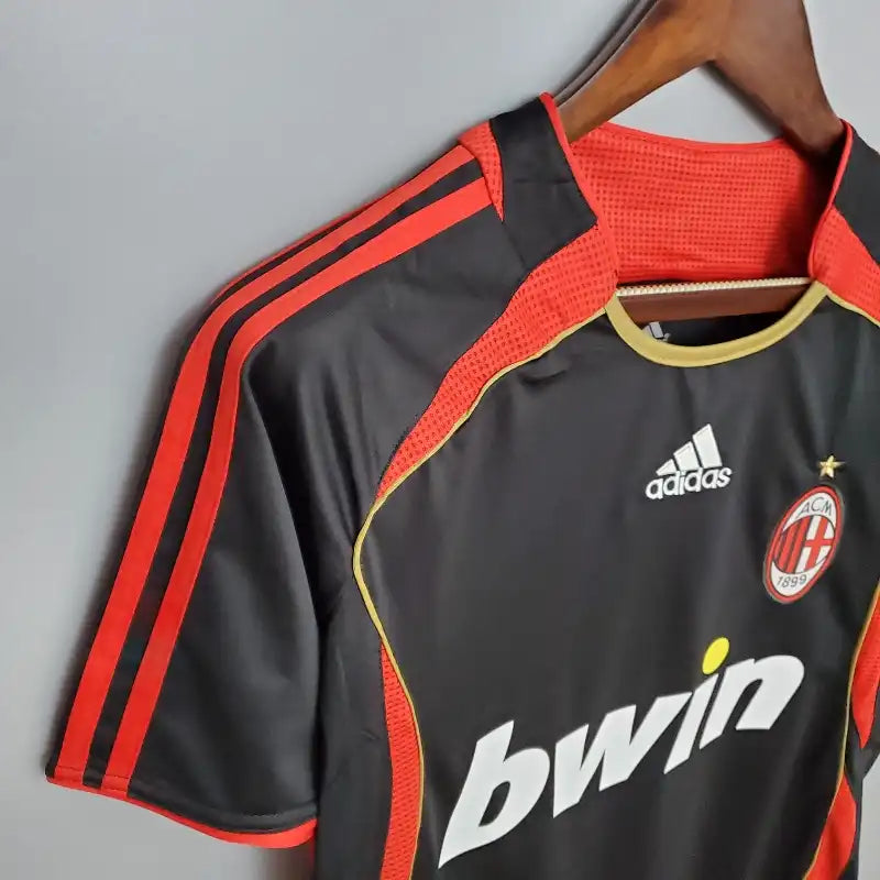 Camiseta Clásica AC Milán Visitante (3ª) 2006