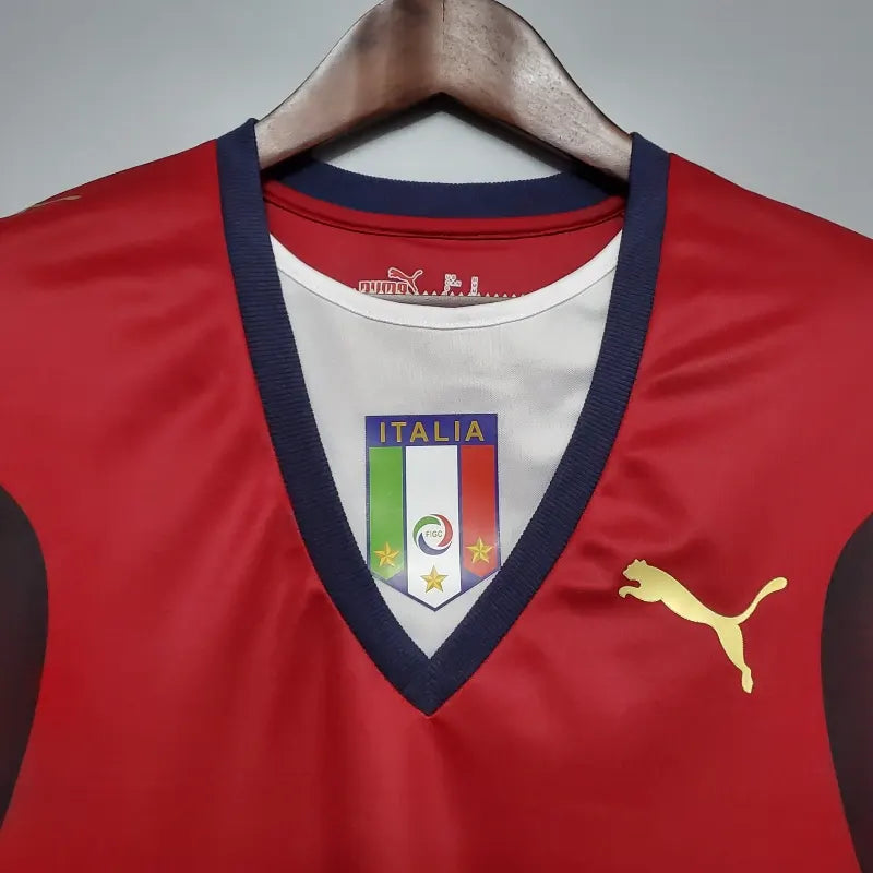 Camiseta Clásica Italia Portero 2006