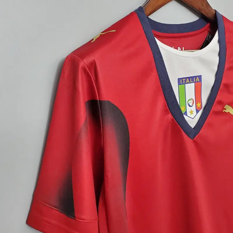Camiseta Clásica Italia Portero 2006