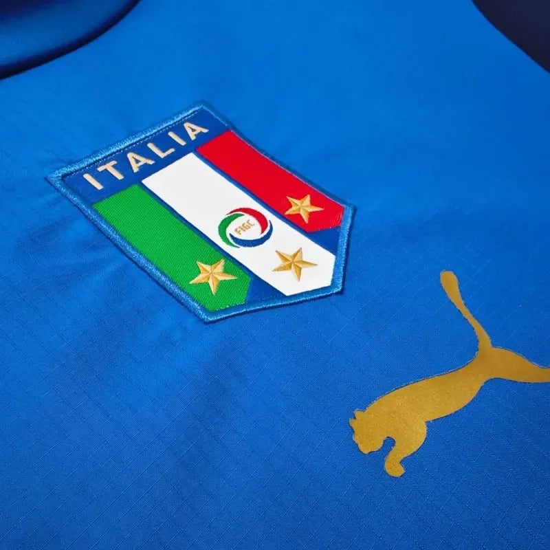 Camiseta Clásica Italia 2006
