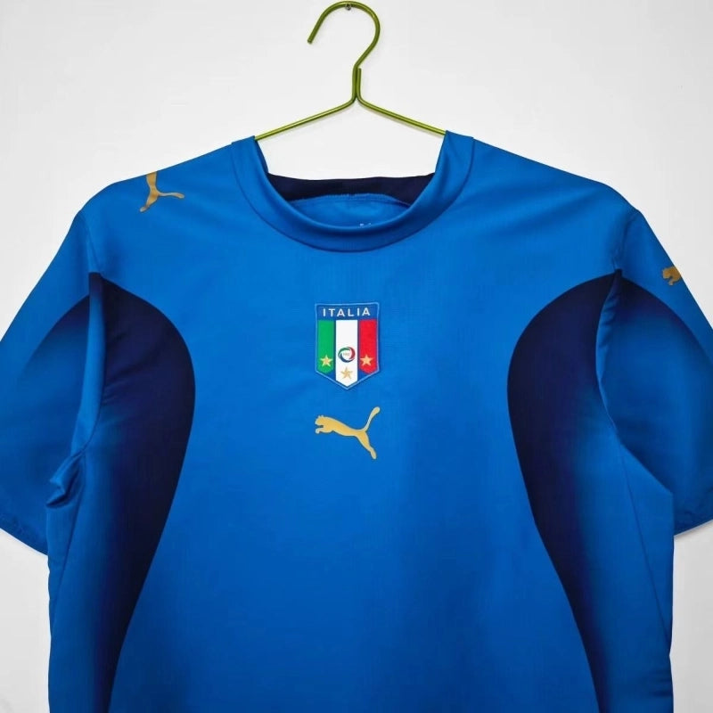 Camiseta Clásica Italia 2006