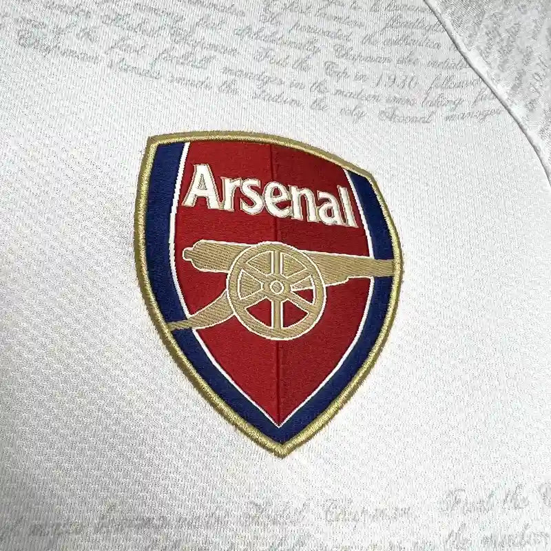 Camiseta Clásica Arsenal FC Visitante 2007-08