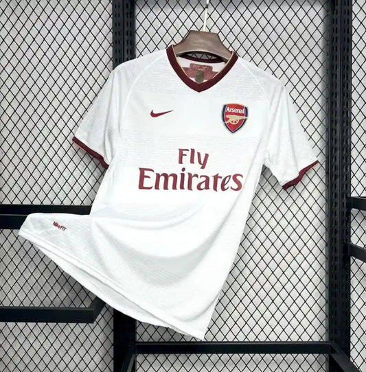 Camiseta Clásica Arsenal FC Visitante 2007-08