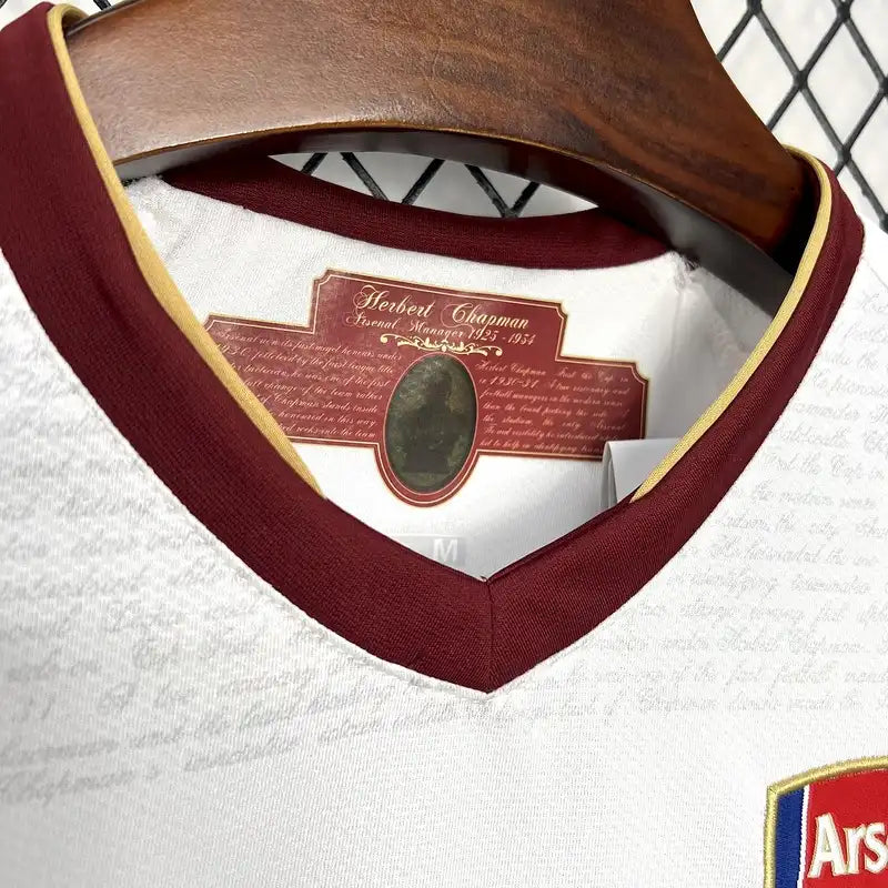 Camiseta Clásica Arsenal FC Visitante 2007-08