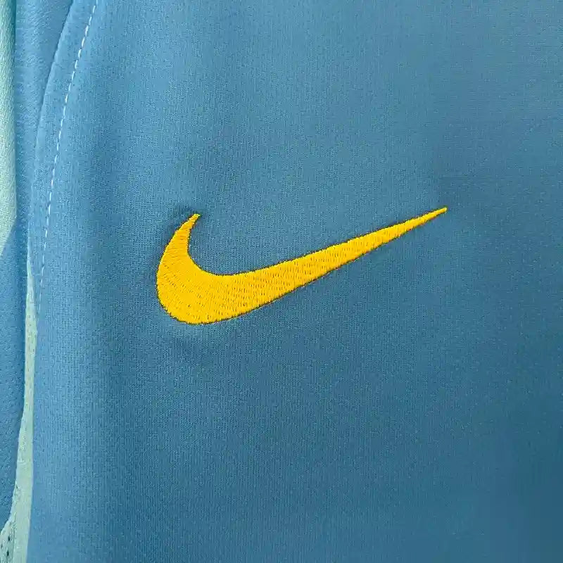 Camiseta Clásica FC Barcelona Visitante 2007-08