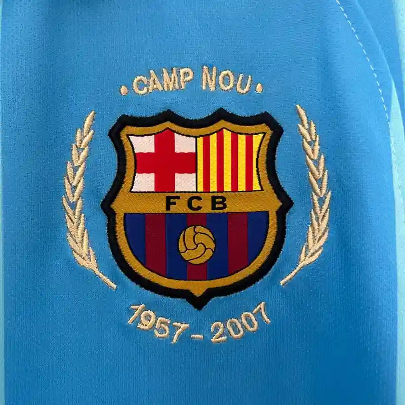 Camiseta Clásica FC Barcelona Visitante 2007-08