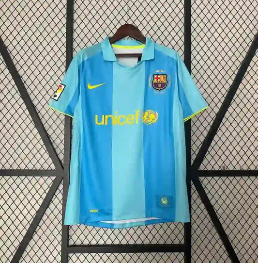 Camiseta Clásica FC Barcelona Visitante 2007-08