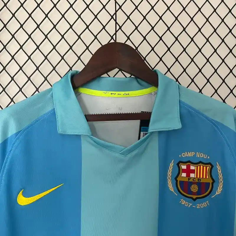 Camiseta Clásica FC Barcelona Visitante 2007-08