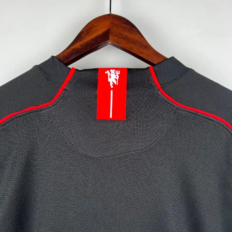 Camiseta Cláscia Manchester United FC Visitante 2007-08
