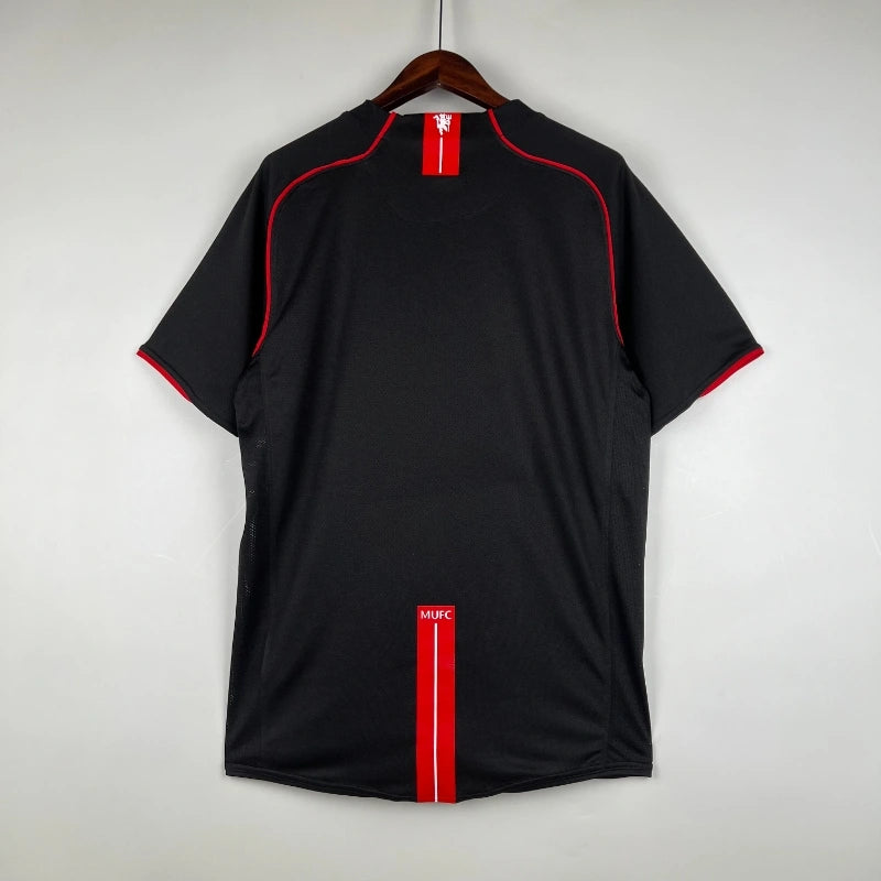 Camiseta Cláscia Manchester United FC Visitante 2007-08