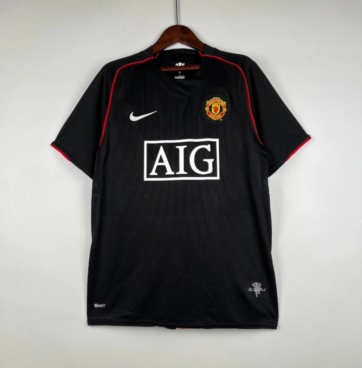 Camiseta Cláscia Manchester United FC Visitante 2007-08