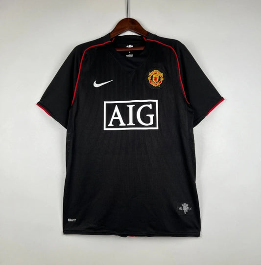 Camiseta Cláscia Manchester United FC Visitante 2007-08