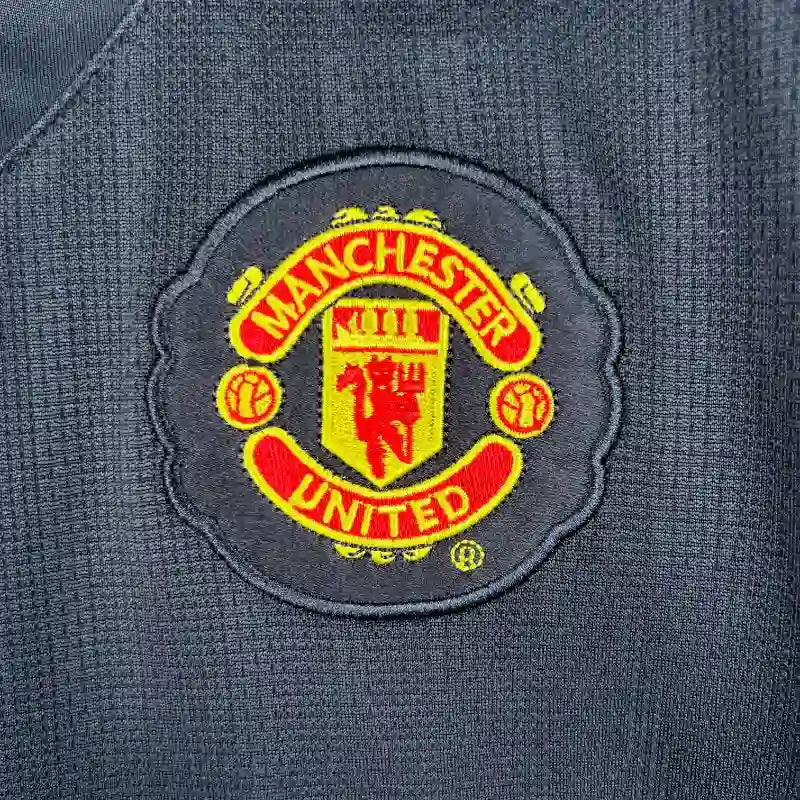 Camiseta Cláscia Manchester United FC Visitante 2007-08