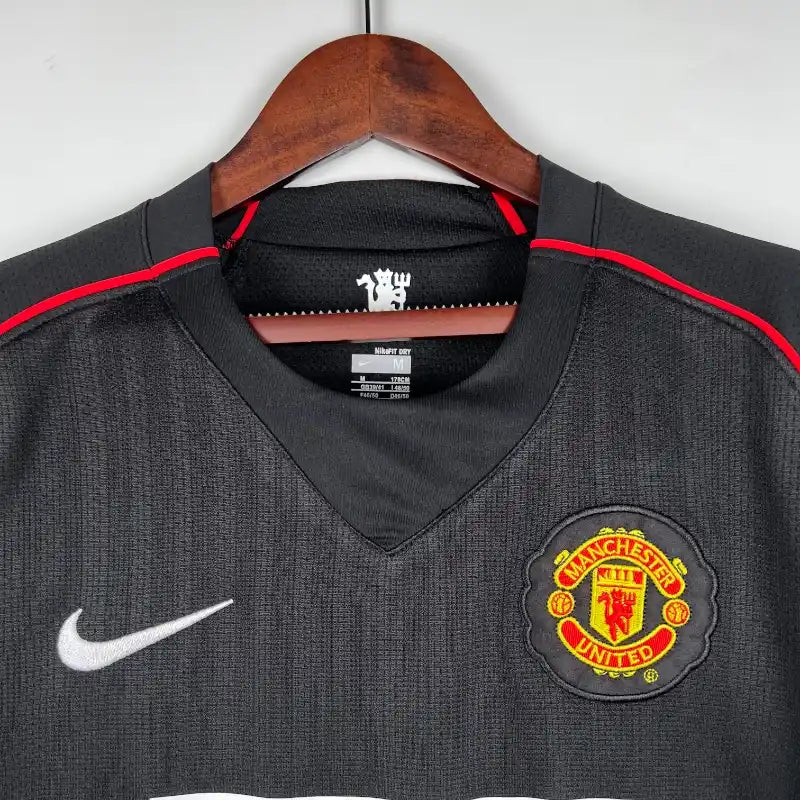 Camiseta Cláscia Manchester United FC Visitante 2007-08