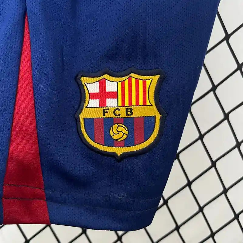 Equipación Infantil Clásica FC Barcelona 2008-09