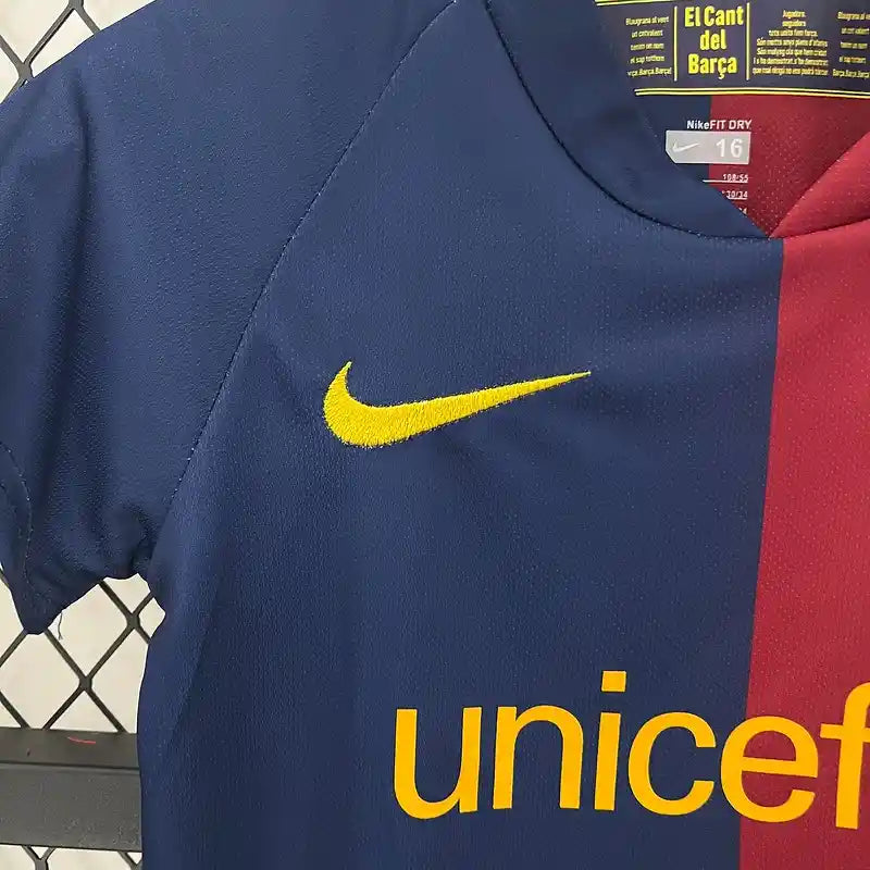 Equipación Infantil Clásica FC Barcelona 2008-09