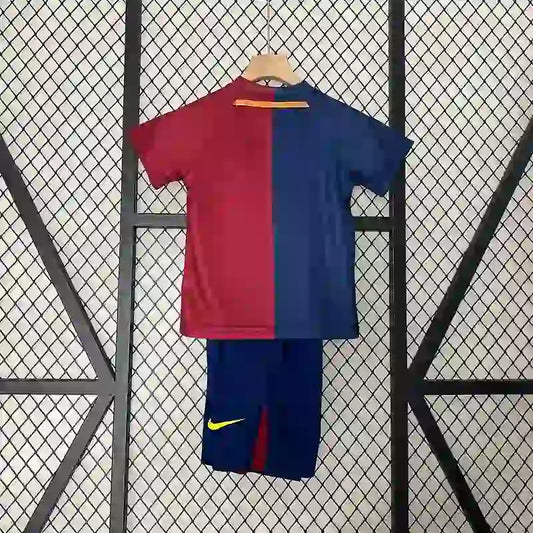 Equipación Infantil Clásica FC Barcelona 2008-09