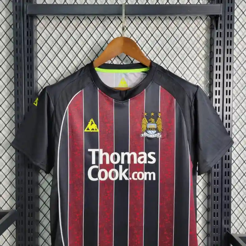 Camiseta Clásica Manchester City FC Visitante 2008-09