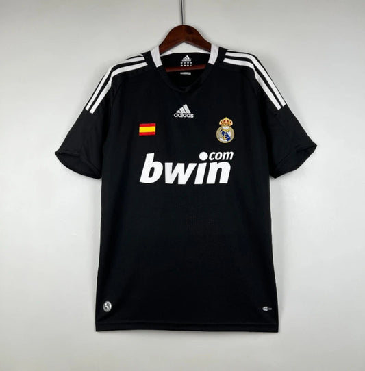 Camiseta Clásica Real Madrid Visitante (2ª) 2008-09