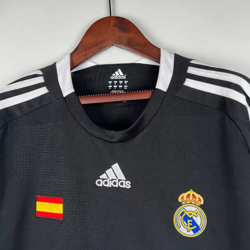 Camiseta Clásica Real Madrid Visitante (2ª) 2008-09