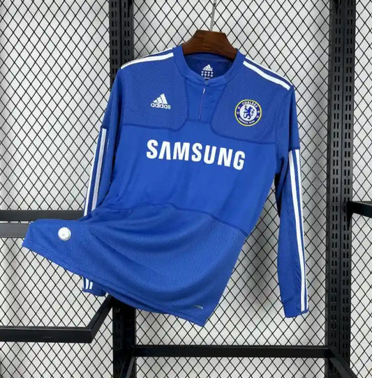 Camiseta Clásica Chelsea FC Manga Larga 2009-10