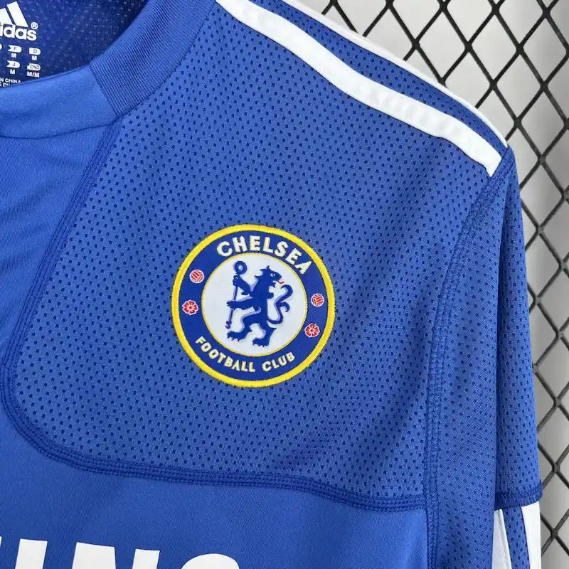 Camiseta Clásica Chelsea FC Manga Larga 2009-10