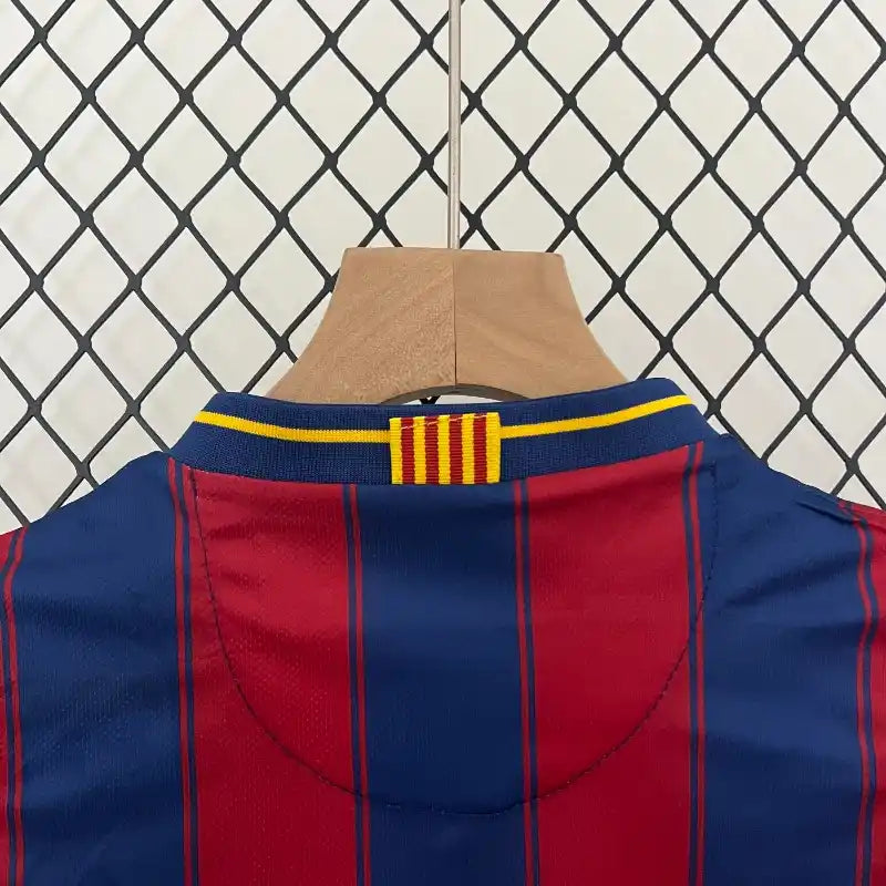 Equipación Infantil Clásica FC Barcelona 2009-10
