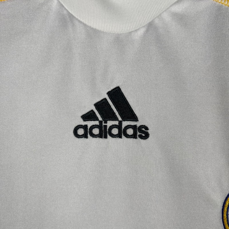 Camiseta Clásica Real Madrid Manga Larga 2009-10