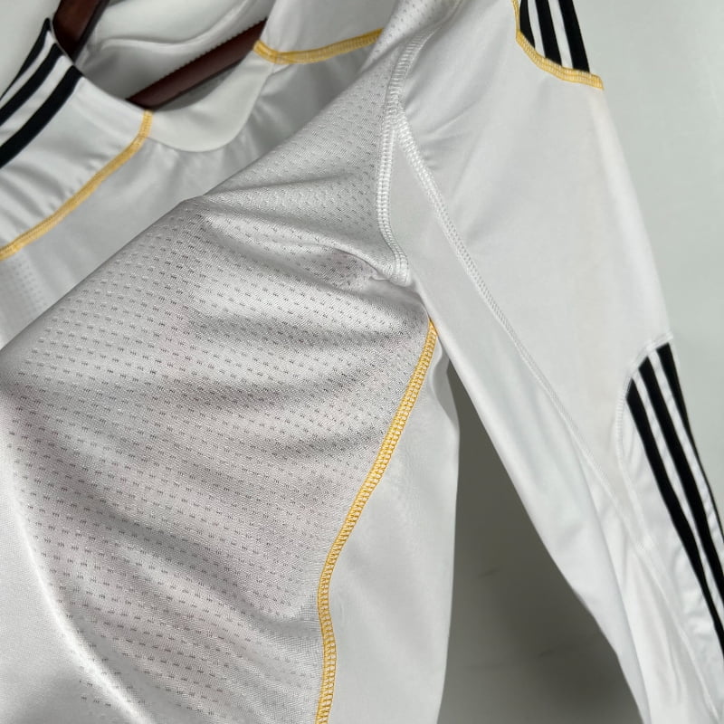 Camiseta Clásica Real Madrid Manga Larga 2009-10