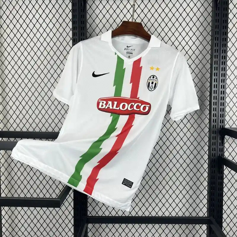 Camiseta Clásica Juventus de Turín Visitante 2010-11