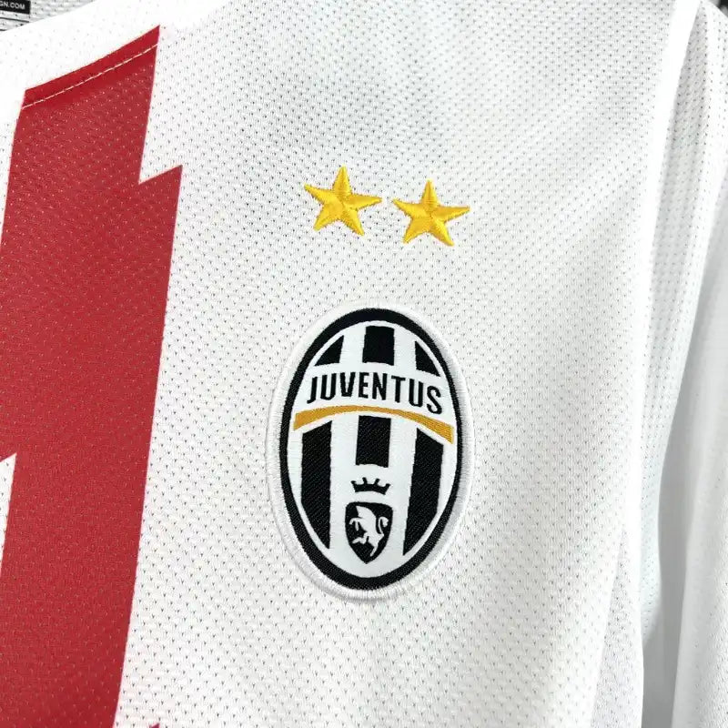 Camiseta Clásica Juventus de Turín Visitante 2010-11