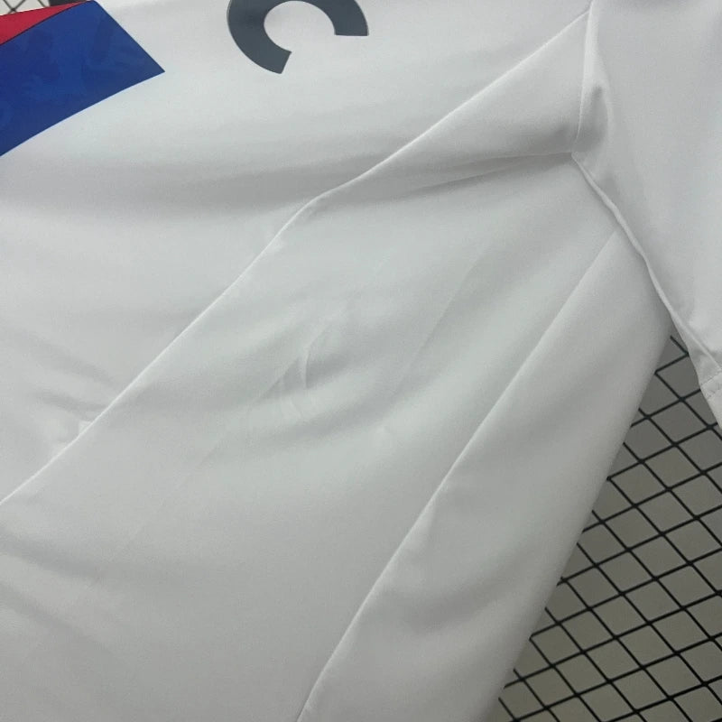 Camiseta Clásica Olympique de Lyon 2010-11