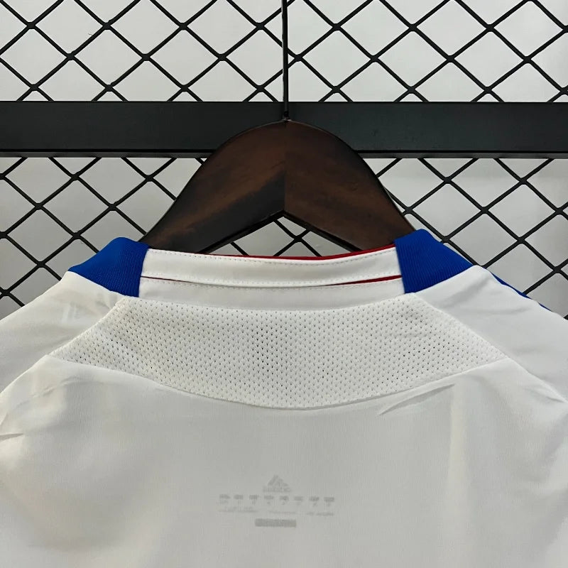 Camiseta Clásica Olympique de Lyon 2010-11