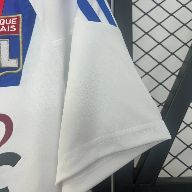 Camiseta Clásica Olympique de Lyon 2010-11