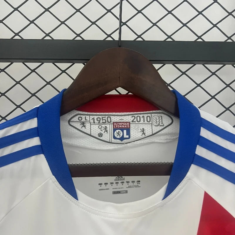 Camiseta Clásica Olympique de Lyon 2010-11