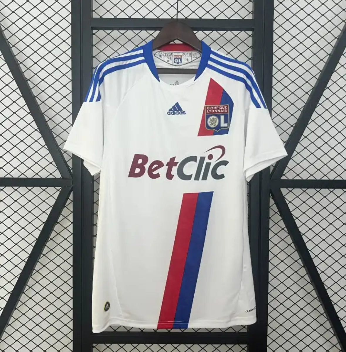 Camiseta Clásica Olympique de Lyon 2010-11